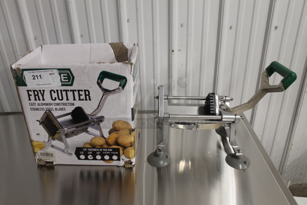 BRAND NEW SCRATCH AND DENT! Garde Stainless Steel Countertop Fry Cutter With Box. Tested And Working!