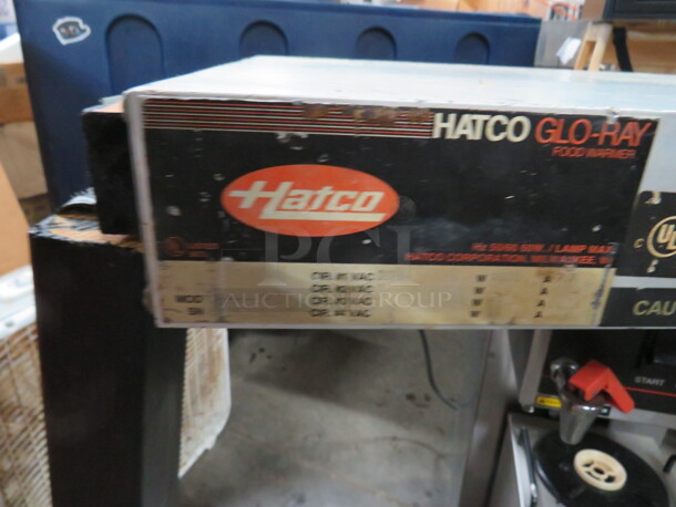 One Hatco Glo Ray Food Warmer. Model# GRAH-36D. 208 Volt. - Image 2 of 2