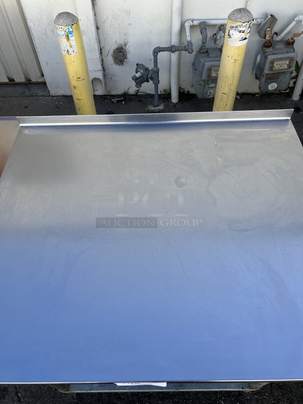 Commercial Stainless Steel Industrial Table - Image 2 of 2