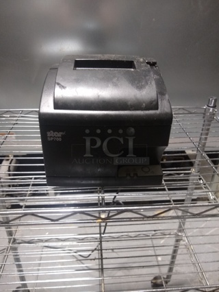 Star Micronics SP700 SP712 Receipt Printer - 4.7 lps Mono - 203 dpi - USB - 4.7 lps Mono - 203 dpi - USB
