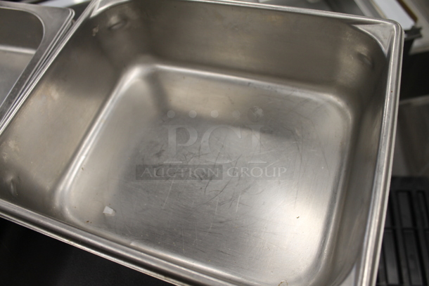 6 Steel Drop-In Bins In Two Sizes. 6 Times Your Bid!  - Image 4 of 5