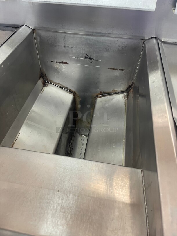 Working! Frymaster Commercial Gas Fryer Tested and Work! - Image 4 of 6