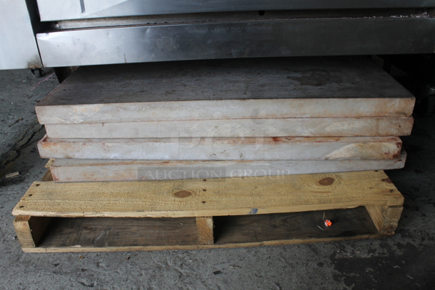 2 Bakers Pride Stainless Steel Commercial Propane Gas Powered Single Deck Pizza Ovens on Legs. Comes w/ Cooking Stones! 2 Times Your Bid! - Image 10 of 12