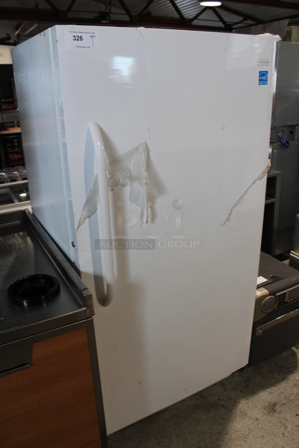 Frigidaire Model FFFH17F4QW1 ENERGY STAR Single Door Reach In Freezer. 115 Volts, 1 Phase. 34x28x67. Tested and Working! - Image 2 of 6