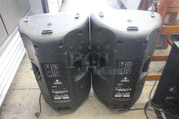 2 Behringer Eurolive B215A Speakers. 2 Times Your Bid! - Image 5 of 6