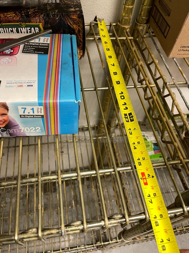 Clean! Stainless Steel Commercial Shelf NSF Gold Color - Image 4 of 5