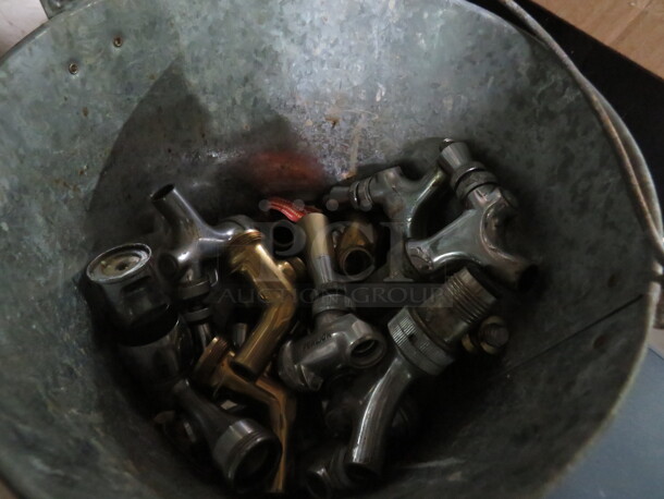 One Beer Bucket With Keg Handles. - Image 2 of 2