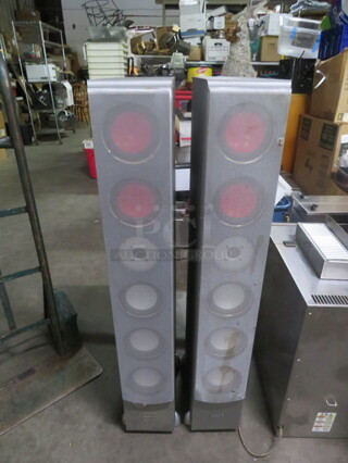 SDAT Digital HI FI Tower Speaker. Model# SB-E850. 9X16X45. 2XBID