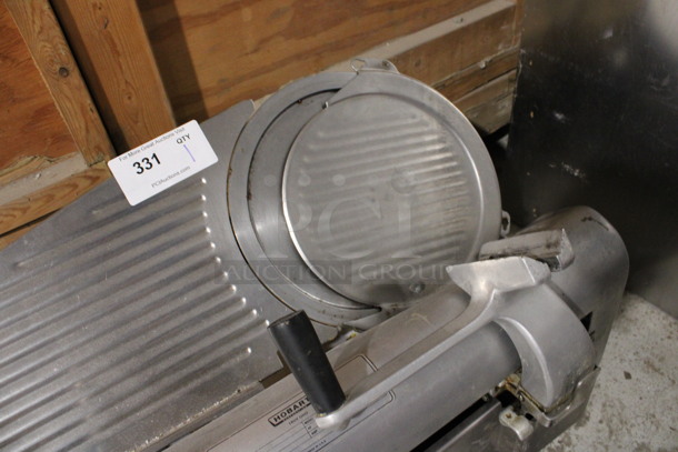 Hobart Model 1712 Stainless Steel Commercial Countertop Automatic Meat Slicer. 115 Volts, 1 Phase. 26x21x26. Tested and Working! - Image 5 of 8