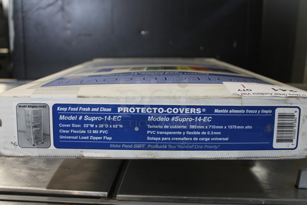 BRAND NEW IN BOX! Curtron Pan Transport Rack Cover - Image 3 of 3