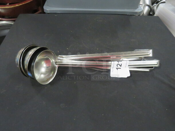 6oz Stainless Steel Ladle. 4XBID - Image 1 of 1