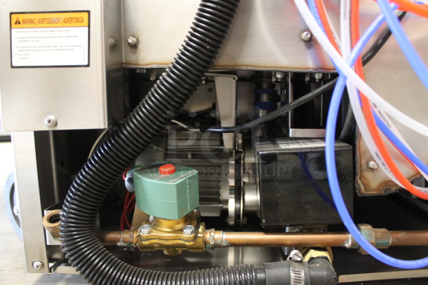 LIKE NEW! 2022 Noble Warewashing Wareforce UL-30 Energy Efficient Stainless Steel Commercial High Temperature Hi Temp Undercounter Dishwasher. 115 Volts, 1 Phase. Unit Has Only Been Used a Few Times! Tested and Working! - Image 8 of 8