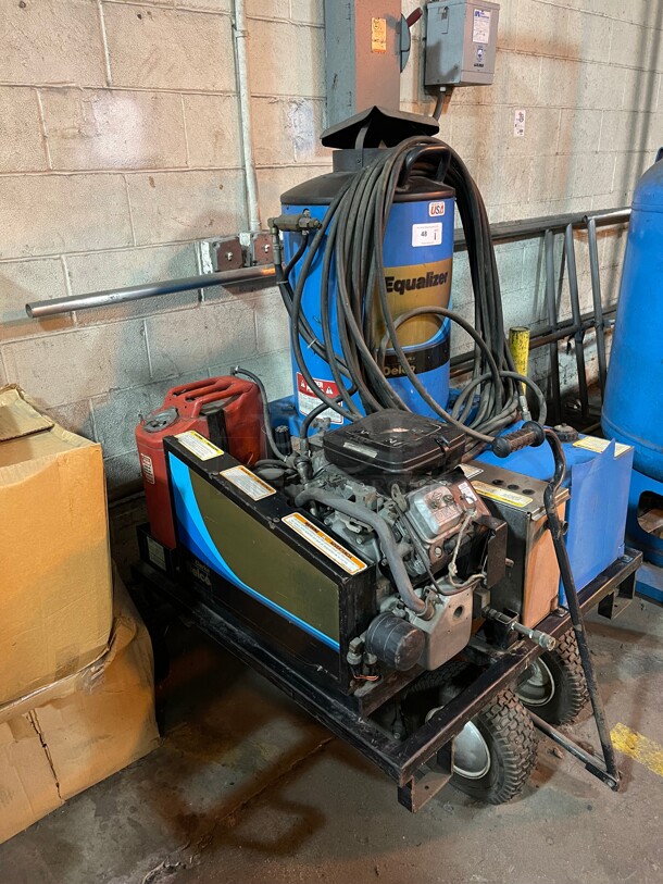 Working! Delco 4300 Equalizer Hot Water Pressure Washers & Steam Cleaners With Gas Engines and Electric Motors - Image 9 of 9