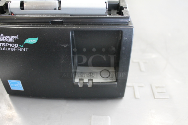 Star TSP100II Commercial Black Receipt Printer. 100-240V.  - Image 5 of 7