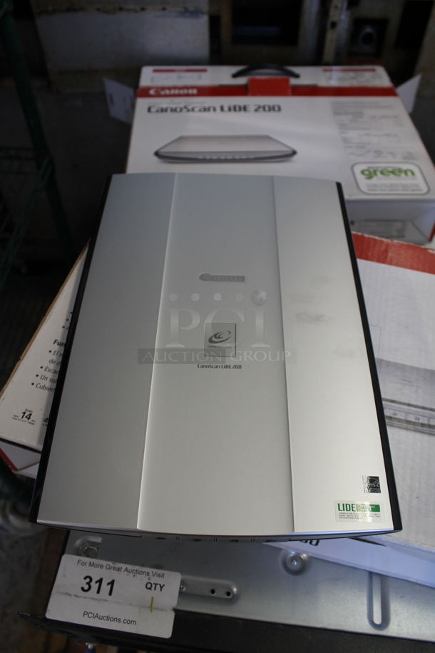 2 BRAND NEW IN BOX! Canon CanoScan LIDE 200 Color Image Scanner. 2 Times Your Bid! - Image 4 of 5