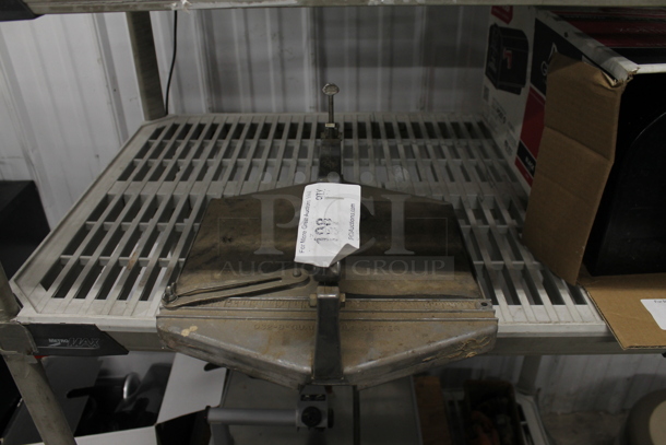 Metal Countertop Manual Cutter