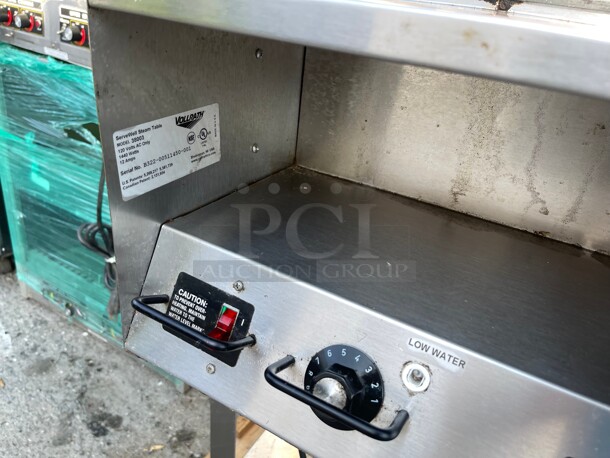 New! Vollrath 38003 46 inch  Electric Hot Food Serving Counter NSF 115 Volt Tested and Working! - Image 3 of 9