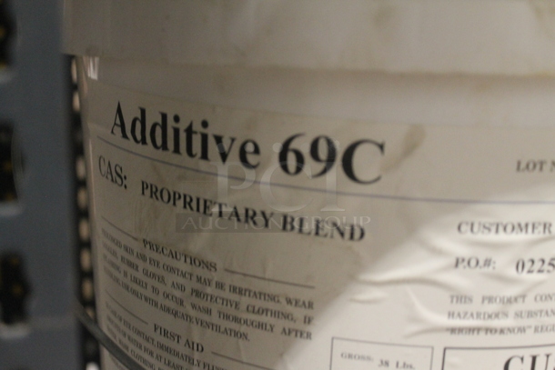 Gray Metal 5 Tier Shelving Unit w/ Contents Including Thorcoflame, Speedcure 87, Sartomer SR506 A and SR 502. BUYER MUST REMOVE. - Image 9 of 12