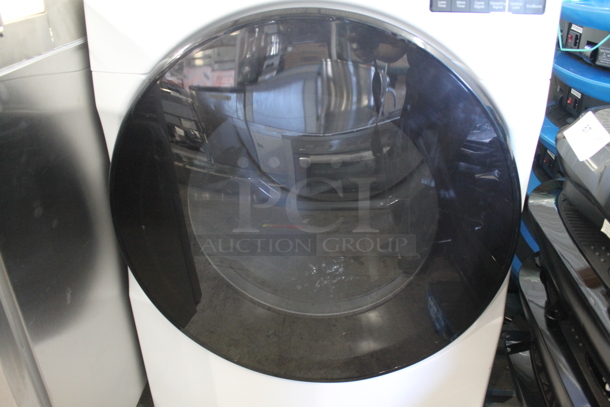 BRAND NEW SCRATCH AND DENT! Whirlpool WGD5605MW0 Metal Natural Gas Powered Front Load Dryer. 20,000 BTU. - Image 4 of 8