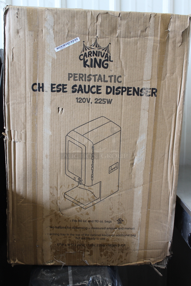 BRAND NEW! Carnival King 382CD225 Countertop Peristaltic Cheese Sauce Dispenser. 120 Volts, 1 Phase. Tested and Working! - Image 6 of 6