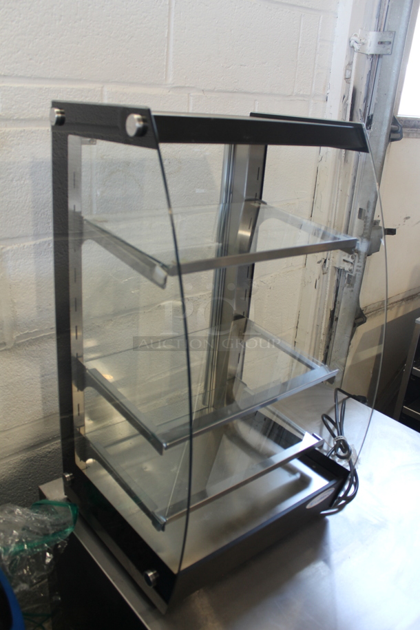BRAND NEW SCRATCH AND DENT! KoolMore DC-3CB Metal Commercial Countertop Dry Display Case Merchandiser. 110-120 Volts, 1 Phase. - Image 3 of 9