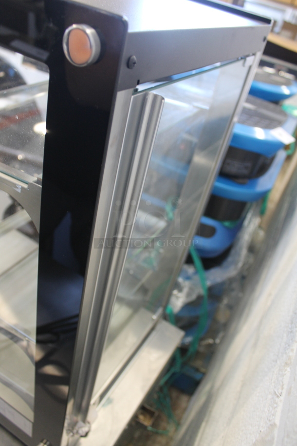 BRAND NEW SCRATCH AND DENT! KoolMore DC-3CB Metal Commercial Countertop Dry Display Case Merchandiser. 110-120 Volts, 1 Phase. - Image 9 of 9