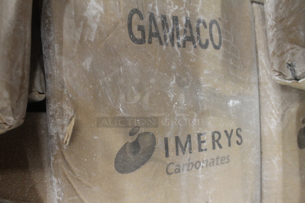 ALL ONE MONEY! PALLET LOT of Gamaco Imerys Carbonates Bags. BUYER MUST REMOVE. - Image 3 of 5