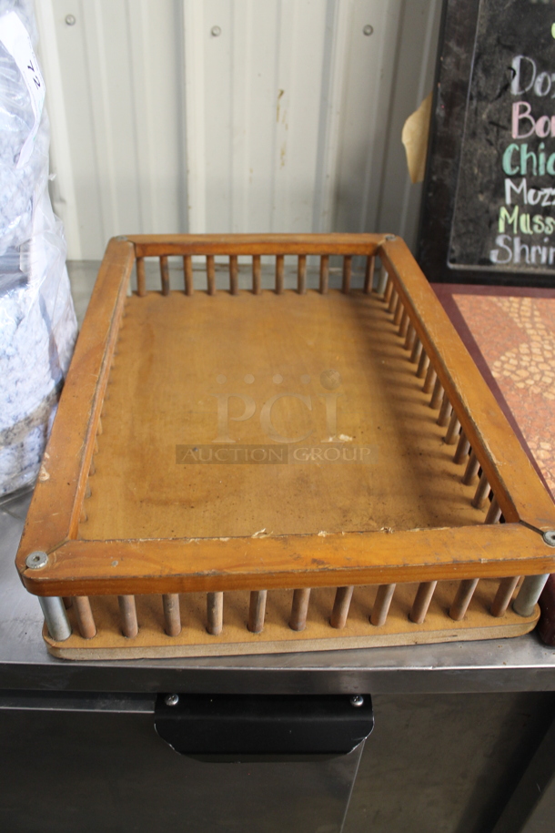 ALL ONE MONEY! Lot of Various Items Including Sign, NEW Sherpa Throw and Tabletop. - Image 3 of 6