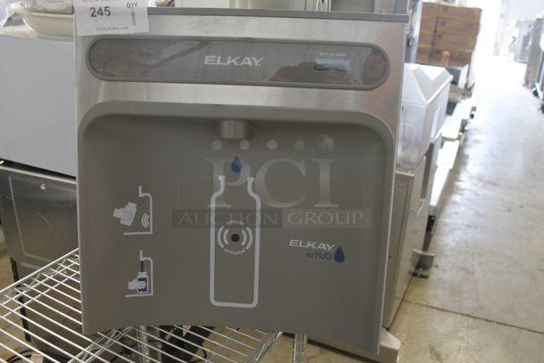 BRAND NEW! Elkay EZWSR 1D Metal Water Bottle Filler Attachment for Water Fountain