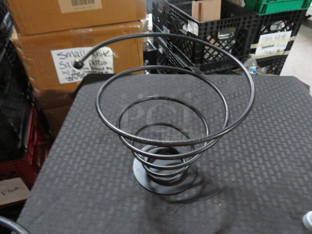 Metal Cone Servers. 6XBID - Image 1 of 3