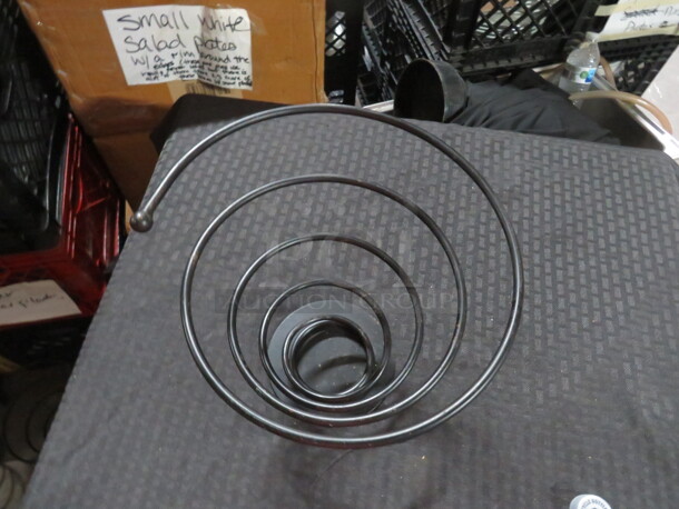 Metal Cone Servers. 6XBID - Image 2 of 3