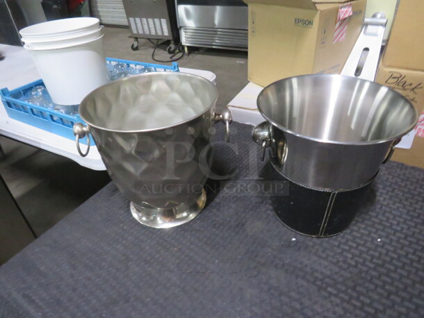 Assorted Champagne/Wine Buckets. 2XBID - Image 1 of 1
