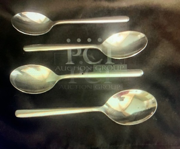 Stainless Steel Spoon. 4XBID