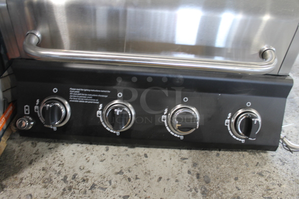 BRAND NEW SCRATCH AND DENT! Nexgrill Stainless Steel Grill. - Image 5 of 12