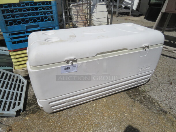 One Igloo Cooler. - Image 1 of 1