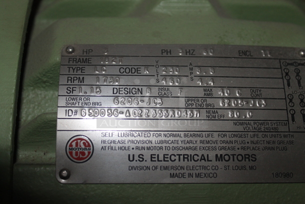 ALL ONE MONEY! TWO PALLET LOT Including  Metal Motor, Pond Pro Liquid Blue Magic Catalyst Bottles and Metal Vent Pieces. BUYER MUST REMOVE. - Image 9 of 9