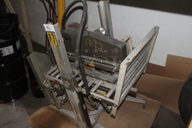 ALL ONE MONEY! PALLET LOT of Scotch 3M Metal Floor Style Conveyor Unit. BUYER MUST REMOVE. - Image 3 of 6