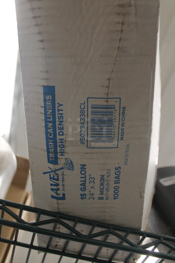 ALL ONE MONEY! Two Tier Lot of Various Items Including Cleaner, Butane Fuel and Bags - Image 4 of 10