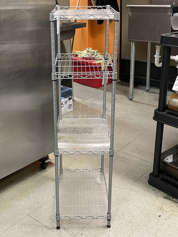 SWEET! 4 Shelf Wire Rack 12x18x36 - Image 2 of 3