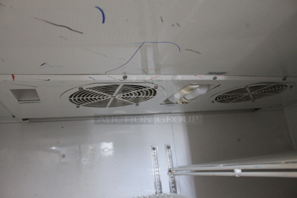 2014 True TG2R-2S ENERGY STAR Stainless Steel Commercial 2 Door Reach In Cooler w/ Poly Coated Racks on Commercial Casters. 115 Volts, 1 Phase. Tested and Working! - Image 11 of 11