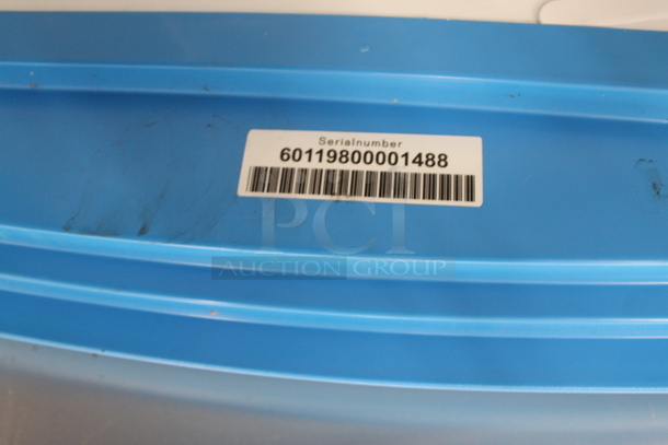 Metal Commercial Novelty Ice Cream Freezer Merchandiser. Tested and Working! - Image 4 of 4