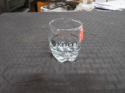 NEW Shot Glass. 6XBID