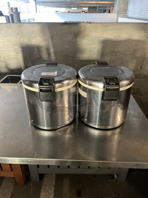 RiceMaster Commercial Rice Warmer NSF115 Volt Tested and Working! - Image 2 of 7