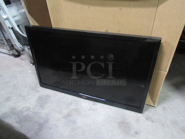 One LG 29 Inch Flat Screen TV. #29LB4510. No Remote