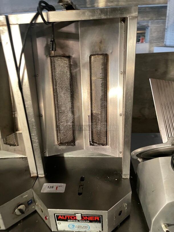 Working! Autodoner 3PG OPTIMAL AUTOMATICS AUTODONER GYRO VERTICAL BROILER - Propane NSF Tested and Working! - Image 3 of 4