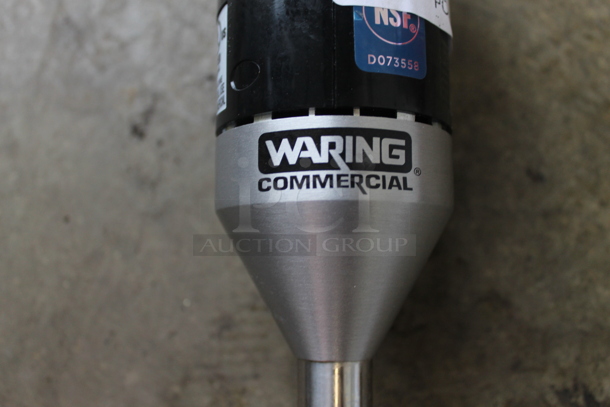 Waring WSB33X Metal Immersion Blender. 120 Volts, 1 Phase. Tested and Working! - Image 2 of 4
