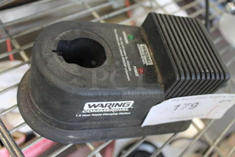 Waring WSB25CS Metal Battery Charger. 120 Volts, 1 Phase.