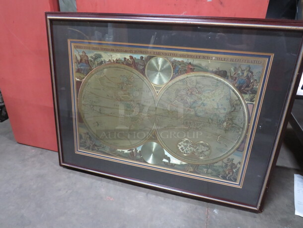 One Matted Framed Picture. 40.5X30.5 - Image 1 of 1