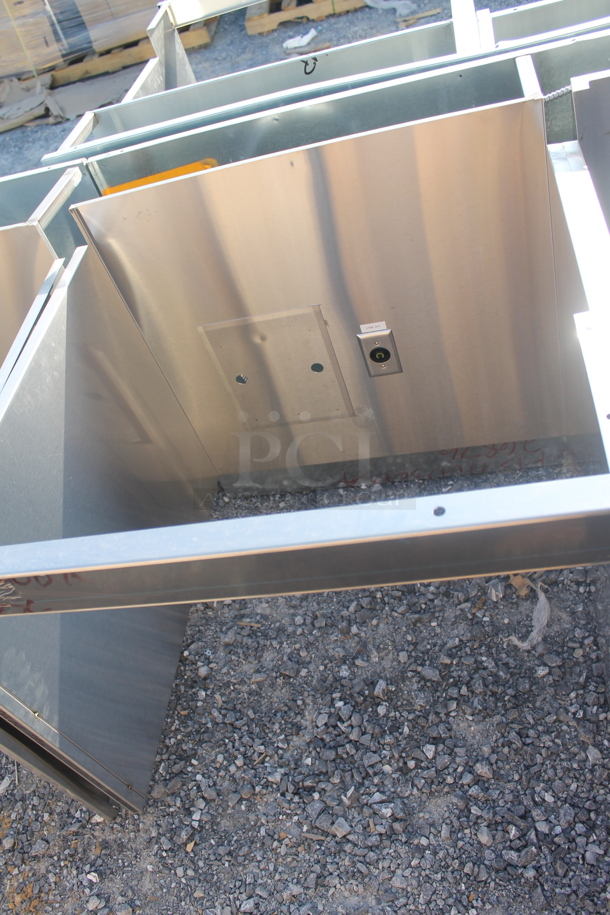 BRAND NEW! Stainless Steel Counter Frame w/ Under Shelf. - Image 4 of 4