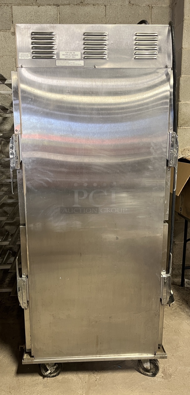 Henny Penny Holding Cabinet, 220V, Tested & Working! - Image 3 of 4